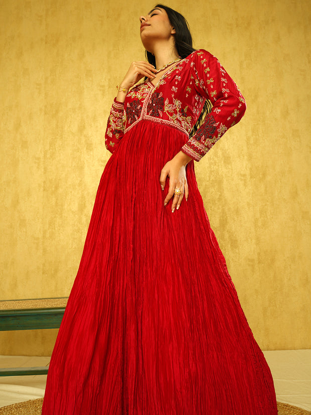 Chiffon Gown - 1red4
