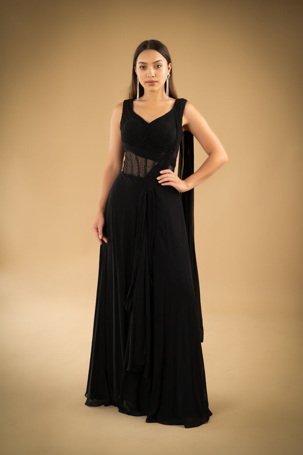 MARCHA'S CORSET GOWN