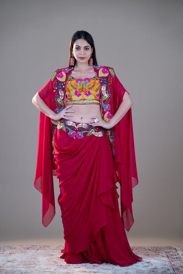 Anaanya's Indo-Western Dress