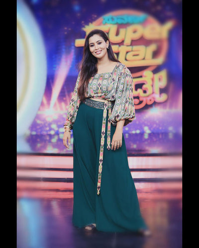 Neha Krishnakumar's Palazzo set