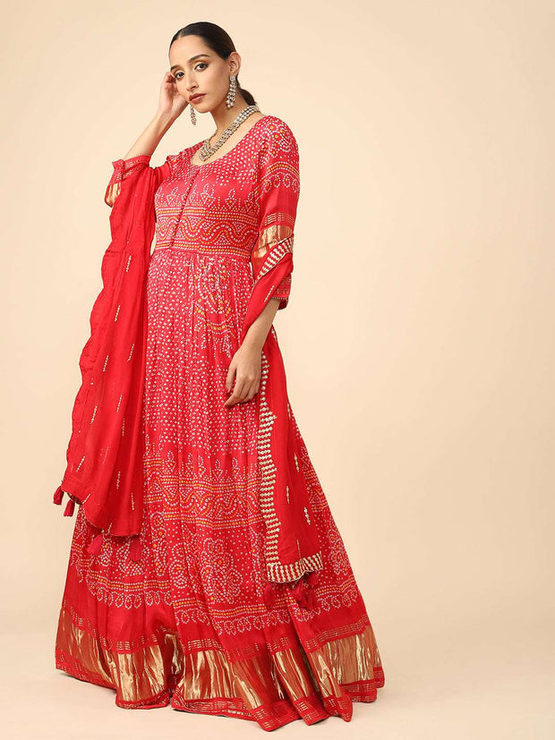 Buy Stylish Bandhani Dress Material Collection At Best Prices Online